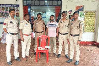 दुर्ग में 600 नशीली टेबलेट के साथ तस्कर गिरफ्तार: नदी रोड पर बिक्री की फिराक में था आरोपी, 2.48 लाख की सामग्री जब्त