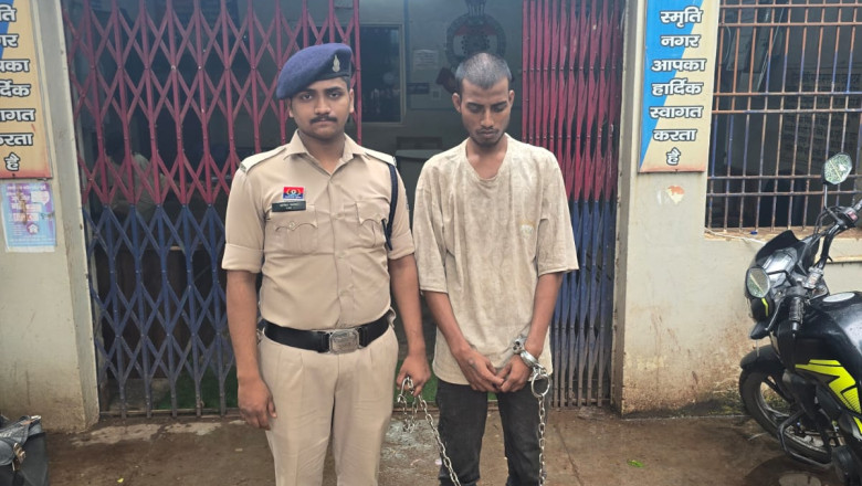 भिलाई में दुकान का शटर तोड़ 60 हजार की चोरी, 24 घंटे में आरोपी गिरफ्तार