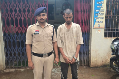 भिलाई में दुकान का शटर तोड़ 60 हजार की चोरी, 24 घंटे में आरोपी गिरफ्तार