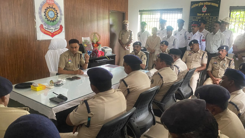 दुर्ग ट्रैफिक पुलिस में नई शुरुआत, नए ASP ने पीक ऑवर और जाम नियंत्रण पर बनाई रणनीति...