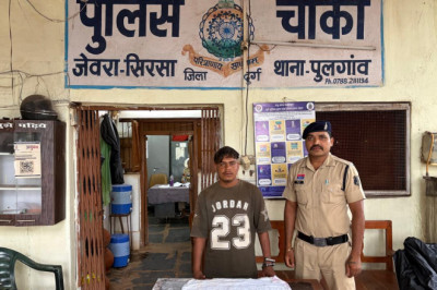शराब के लिए पैसे नहीं दिए तो किया जानलेवा हमला, पुलिस ने हथियार सहित आरोपी को दबोचा...