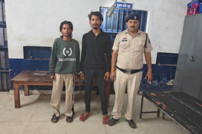 गंजपारा में नशे का खेल बेनकाब! 300 प्रतिबंधित टेबलेट के साथ 2 आरोपी दबोचे गए...