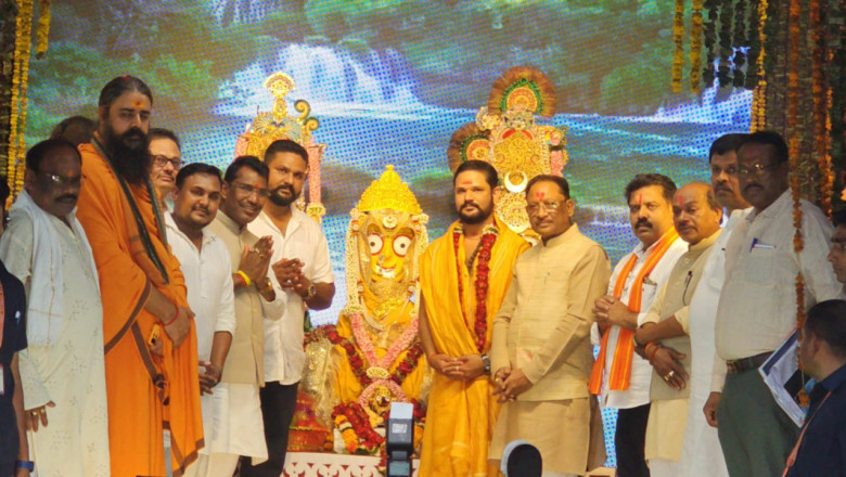 CM विष्णुदेव साय ने की अमलीपदर रथयात्रा की सराहना, बोले– यह हमारी सांस्कृतिक विरासत है