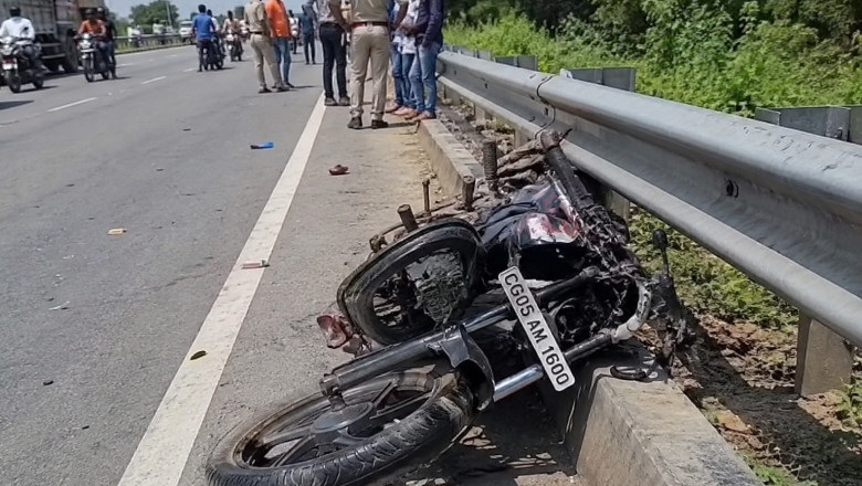 रफ्तार का कहर: कुरूद-विशाखापत्तनम मार्ग पर भीषण सड़क हादसे में बाइक चालक की मौत...