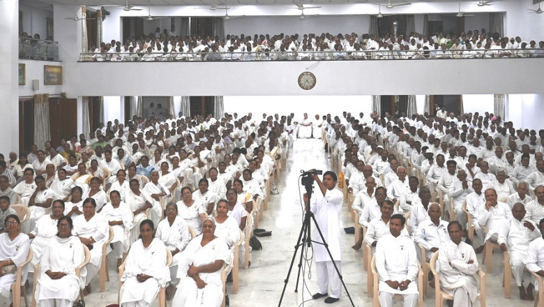 जो बीत गया उसका जिक्र नहीं और जो कल होगा उसकी फिक्र नही आबू राज पर्वत,पानीपत,दिल्ली से आए ब्रह्माकुमारो  ने तनाव मुक्त खुशनुमा जीवन जीने की बताई विधि...