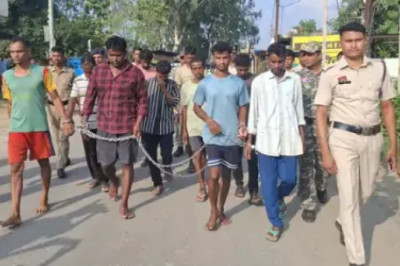 जशपुर में 'ऑपरेशन शंखनाद' की बड़ी सफलता: 55 किलो गौमांस बरामद, 10 आरोपी गिरफ्तार...