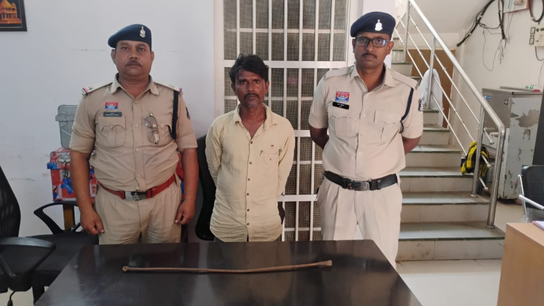 दुर्ग में हत्या के प्रयास का आरोपी गिरफ्तार: बीच-बचाव करने आए युवक पर किया था चाकू से हमला...