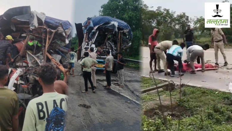 बिलासपुर में सड़क हादसों का कहर: ट्रक की टक्कर से महिला की मौत, ट्रेलरों की भीषण भिड़ंत में कई घायल...