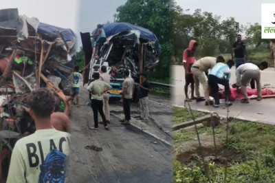 बिलासपुर में सड़क हादसों का कहर: ट्रक की टक्कर से महिला की मौत, ट्रेलरों की भीषण भिड़ंत में कई घायल...