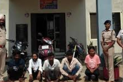 गर्लफ्रेंड-बॉयफ्रेंड निकले ₹4.90 लाख की उठाईगिरी के मास्टरमाइंड, रेकी के बाद वारदात; कपल समेत 5 गिरफ्तार