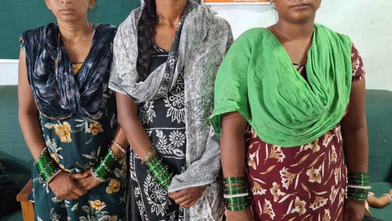 खुर्सीपार पुलिस की बड़ी कार्रवाई, दहशत फैलाने वाले तीन फरार आरोपी गिरफ्तार