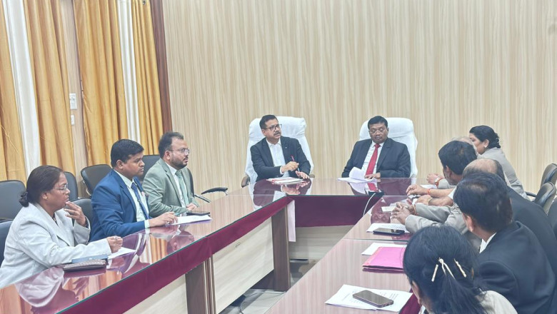 Mediation for the Nation 3.0' अभियान को लेकर दुर्ग में मीडियेटर अधिवक्ताओं की अहम बैठक