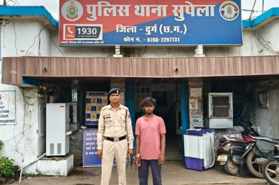 उधारी और 77 सब्जी कैरेट मांगने पर विवाद, धारदार हथियार लहराकर मारपीट करने वाला आरोपी गिरफ्तार