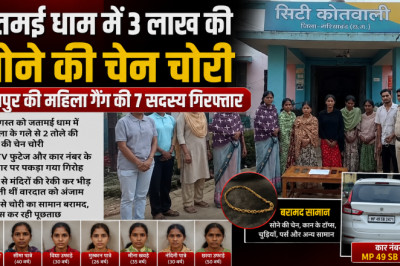 सावन में जतमई-घटारानी के श्रद्धालुओं को बनाती थीं निशाना, नागपुर की 7 महिला चोर गिरफ्तार...