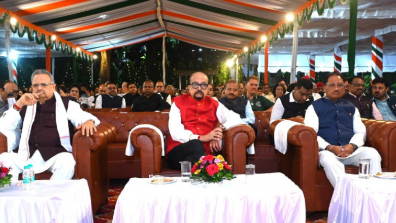 लोकभवन में स्वतंत्रता दिवस स्वागत समारोह, राज्यपाल और मुख्यमंत्री ने दी शुभकामनाएं...