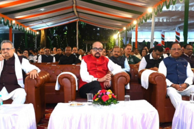 लोकभवन में स्वतंत्रता दिवस स्वागत समारोह, राज्यपाल और मुख्यमंत्री ने दी शुभकामनाएं...