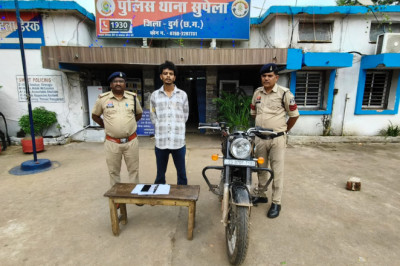 सुपेला में धारदार हथियार से हमला कर मोबाइल और 500 रुपए लूटने वाला आरोपी गिरफ्तार...
