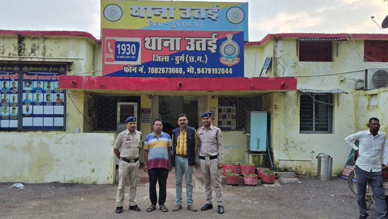 12 लाख की ठगी: पुलिस आरक्षक की नौकरी लगाने का झांसा देने वाले दो आरोपी गिरफ्तार