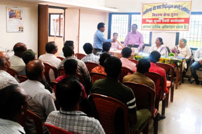 गुरुर में विद्युत सुरक्षा कार्यशाला आयोजित, लाइन कर्मचारियों को सुरक्षा उपकरणों के उपयोग का दिया प्रशिक्षण