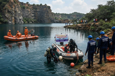 रायपुर ब्लू वाटर में डूबे आदिल का तीसरे दिन भी नहीं मिला शव, SDRF-NDRF का सर्च ऑपरेशन जारी...