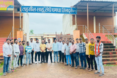 धमधा तहसील में जिला साहू संघ युवा प्रकोष्ठ की परिचयात्मक बैठक संपन्न...