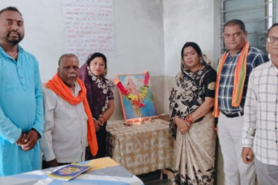 मचांदूर-चिरपोटी शक्ति केंद्र की बैठक सरस्वती शिशु मंदिर मचांदूर में संपन्न...