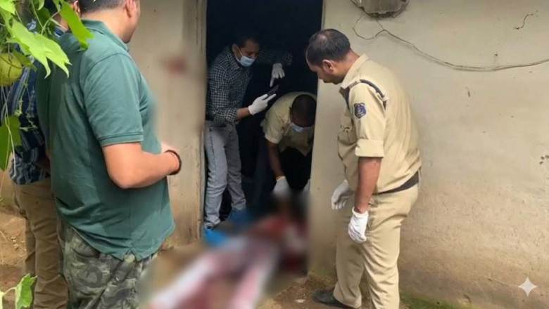 अंबिकापुर में लिव-इन पार्टनर की खून से लथपथ लाश मिली, प्रेमिका ने भी गला काटकर किया आत्महत्या का प्रयास...