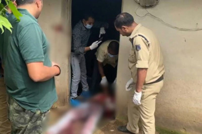 अंबिकापुर में लिव-इन पार्टनर की खून से लथपथ लाश मिली, प्रेमिका ने भी गला काटकर किया आत्महत्या का प्रयास...