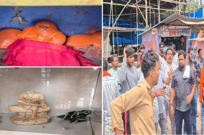 रायपुर में धार्मिक स्थल पर तोड़फोड़ से तनाव, साईं बाबा-हनुमान और शिव की प्रतिमाएं क्षतिग्रस्त...