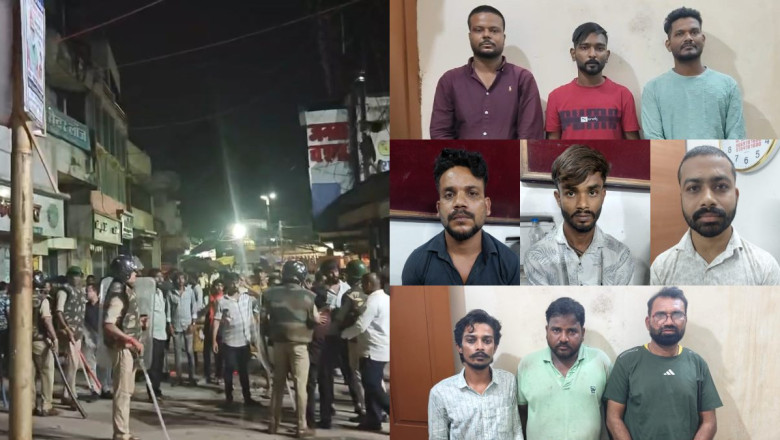 बिलासपुर बवाल में पुलिस की बड़ी कार्रवाई: दोनों पक्षों के 11 आरोपी गिरफ्तार, 8 वाहन और दुकान में तोड़फोड़; 9 पुलिसकर्मी घायल...