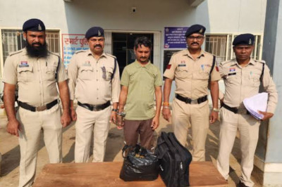 बस स्टैंड में ग्राहक तलाश रहा था युवक, बैग खुला तो निकला 2.520 किलो गांजा; महाराष्ट्र का आरोपी गिरफ्तार