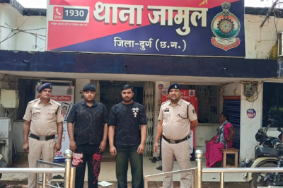 दुर्ग में आधी रात स्टंटबाजी कर रील बनाना पड़ा भारी: नशे में बुलेट दौड़ा रहा युवक गिरफ्तार, 5 साथी भी पकड़े गए