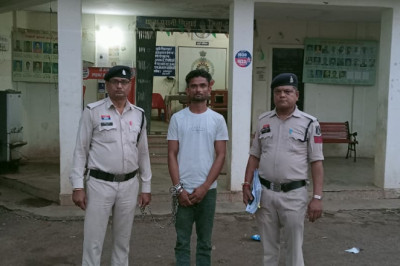 हथखोज हत्याकांड में 2 साल से फरार आरोपी गिरफ्तार, हरियाणा के पलवल में बदल रहा था ठिकाना