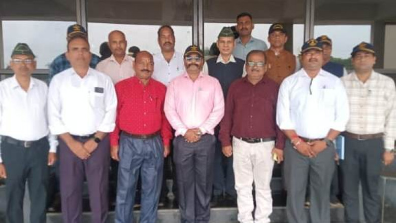 रायपुर में पूर्व सैनिक सेवा परिषद की नई कार्यकारिणी गठित, गोवर्धन शर्मा बने जिलाध्यक्ष