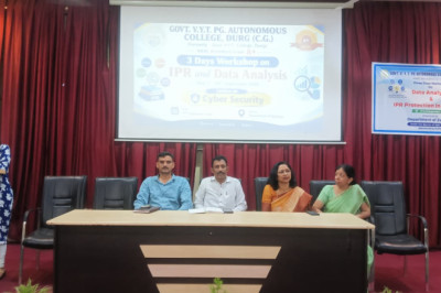 दुर्ग में AI और साइबर सुरक्षा पर विद्यार्थियों को किया जागरूक, विशेषज्ञों ने बताए डिजिटल सुरक्षा के तरीके
