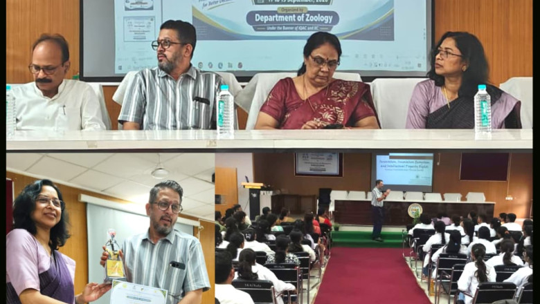 दुर्ग में IPR एवं डेटा विश्लेषण पर तीन दिवसीय कार्यशाला शुरू, शोधार्थियों को पेटेंट और बौद्धिक संपदा अधिकार की दी जानकारी