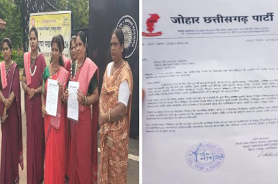 कुवार नवरात्र में स्पेशल ट्रेन चलाने की मांग, जोहार छत्तीसगढ़ पार्टी ने DRM को सौंपा ज्ञापन