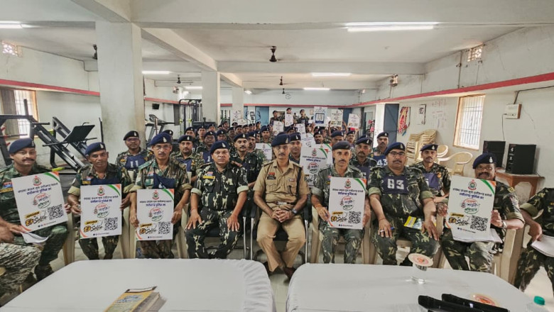 सातवीं वाहिनी भिलाई में साइबर जागरूकता कार्यक्रम, 150 जवानों-कर्मचारियों को डिजिटल सुरक्षा का प्रशिक्षण