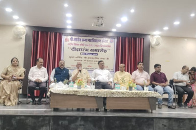 कोरबा में ‘दीक्षारम्भ समारोह-2026’: नवप्रवेशित छात्राओं का हुआ स्वागत, NEP-2020 के संदेश से गूंजा महाविद्यालय