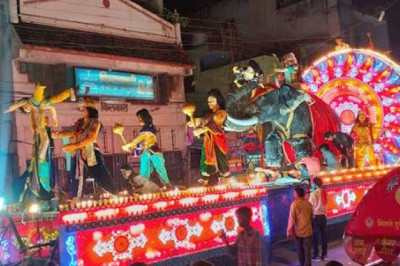 सदर बाजार से नहीं निकलेगी गणेश विसर्जन झांकी, प्रशासन ने तय किया नया रूट