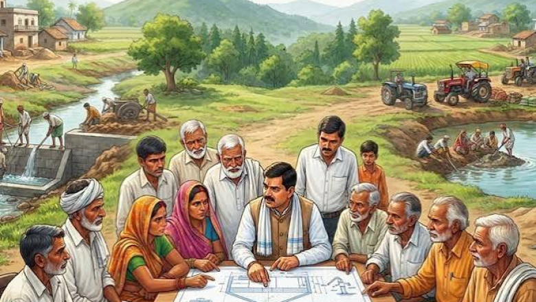 गांवों के विकास के लिए 53.90 करोड़ रुपए के 1495 कामों को मिली मंजूरी