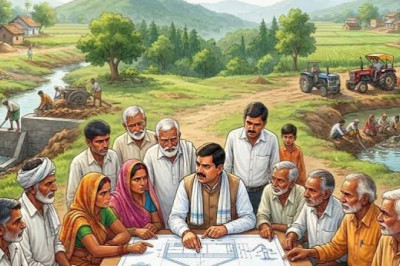 गांवों के विकास के लिए 53.90 करोड़ रुपए के 1495 कामों को मिली मंजूरी