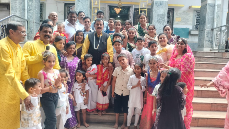 क्षमा वाणी पर्व पर भव्य कार्यक्रम संपन्न:* 500 से अधिक श्रद्धालुओं ने की क्षमा याचना..