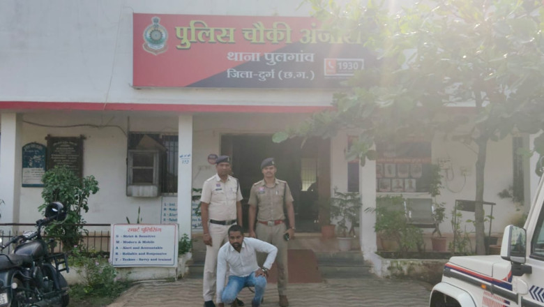 रसमड़ा में घर की अलमारी से सोने के गहने चोरी: आरोपी गिरफ्तार, चोरी के आभूषण बरामद