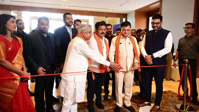 रायपुर: CII का दो दिवसीय MSME कॉन्क्लेव 2.0 शुरू, डिप्टी CM विजय शर्मा और मंत्री लखन देवांगन ने किया शुभारंभ...