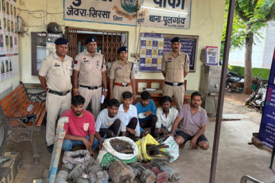 दुर्ग: समोदा गोदाम में 98 हजार की चोरी, विरोध करने पर मालिक पर पाइप से हमला, 6 आरोपी और कबाड़ी गिरफ्तार...