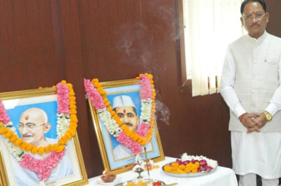 दिल्ली में CM विष्णु देव साय ने गांधी-शास्त्री जयंती पर किया नमन, कहा - दोनों के आदर्श सुशासन और राष्ट्रसेवा की प्रेरणा...