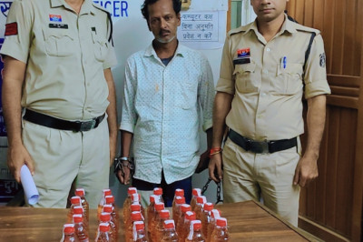 ड्राई डे पर खुर्सीपार पुलिस की बड़ी कार्रवाई: अवैध शराब बेचते 2 आरोपी गिरफ्तार, 58 पौवा देशी शराब जब्त...