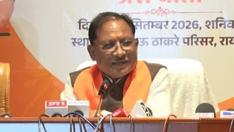 CM साय ने थामी मशाल, छत्तीसगढ़ में 38 जगह बनेंगे सेवा ज्योति चौक; तेलीबांधा चौक का होगा कायाकल्प