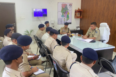 नवरात्रि को लेकर दुर्ग ट्रैफिक पुलिस अलर्ट, नाबालिग ड्राइविंग और नशे में वाहन चलाने वालों पर होगी सख्ती...